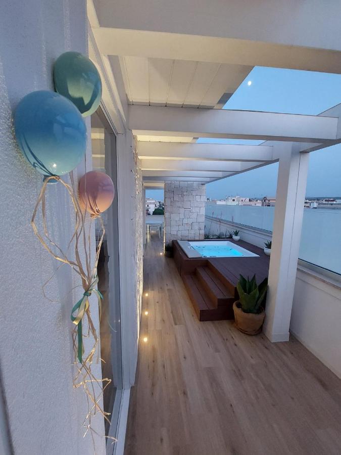 Sky Garden Locazione Turistica Apartment Polignano a Mare Luaran gambar