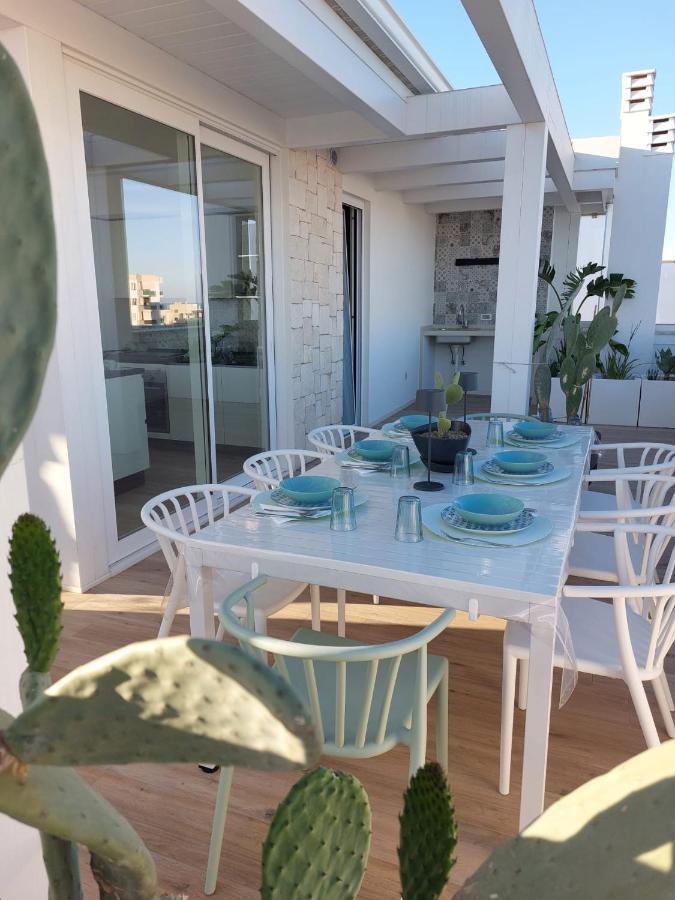 Sky Garden Locazione Turistica Apartment Polignano a Mare Luaran gambar